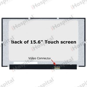 NV156FHM-T07 15.6" Full HD Replacement LCD Screen (On-Cell Touch Display) No Brackets