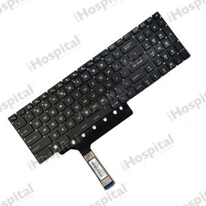 Keyboard for MSI GE76 / GP76 / GS76 – RGB Backlit, Arabic or US