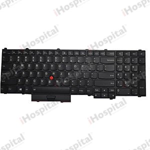 Original Keyboard for Lenovo ThinkPad P50 / P70 – US, Backlit