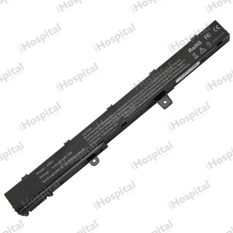 Replacement Battery for ASUS X551M | 14.8V 33Wh