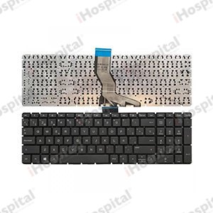 Keyboard for HP Pavilion 15-AB (Black)