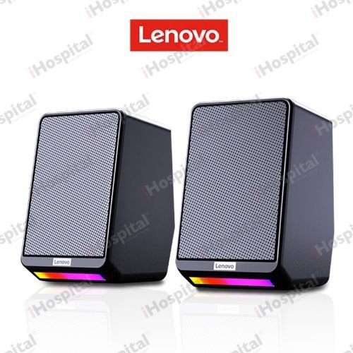 Lenovo ThinkPlus TS38 Desktop Speakers – RGB, USB/3.5mm Aux