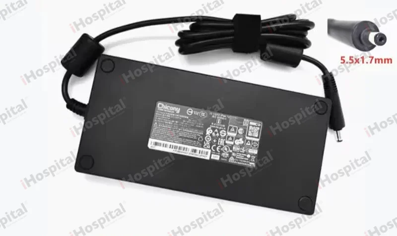Original Acer Chicony 280W Laptop Charger 19.5V 14.36A – 1.7mm (A21-280P1A / ADP-280DP)