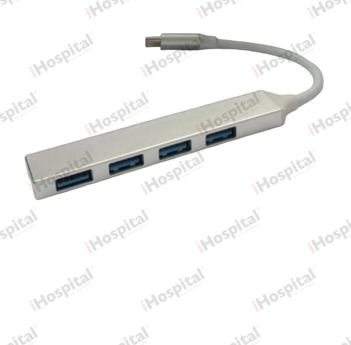 USB-C 4-Port USB 3.0 Hub