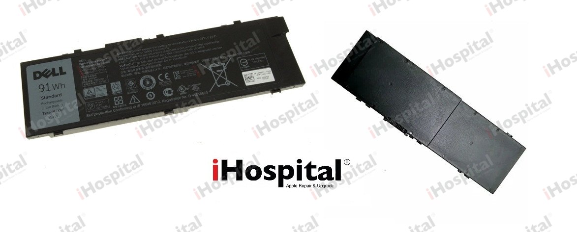 Battery MFKVP for Dell Precision 7510 / 7710 – 11.4V, 91Wh