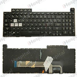 Keyboard for ASUS TUF FA506IC 516 – Backlit