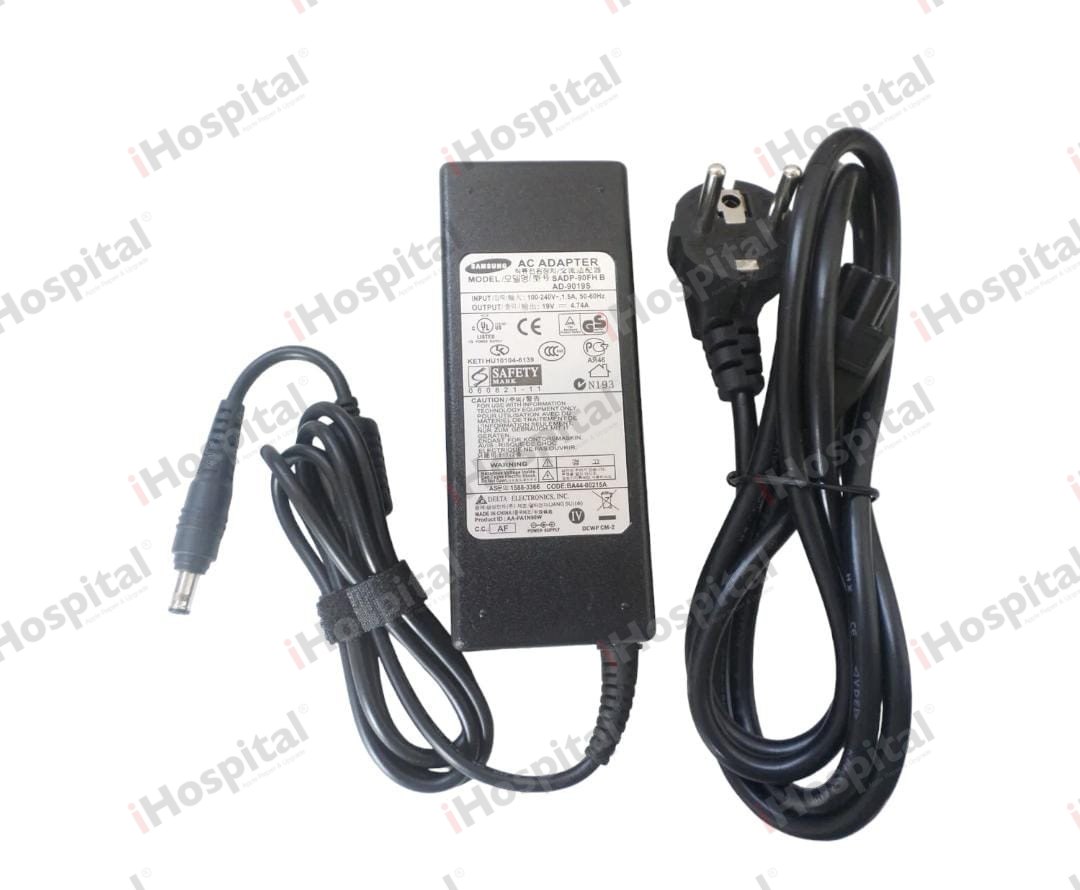 Replacement Samsung 60W Laptop Charger 19V 3.16A – 5.5×3.0mm (AD-9019S)