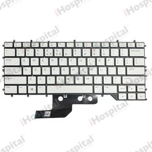 Keyboard for Dell Alienware G7-7500 / M15 R3 (White)