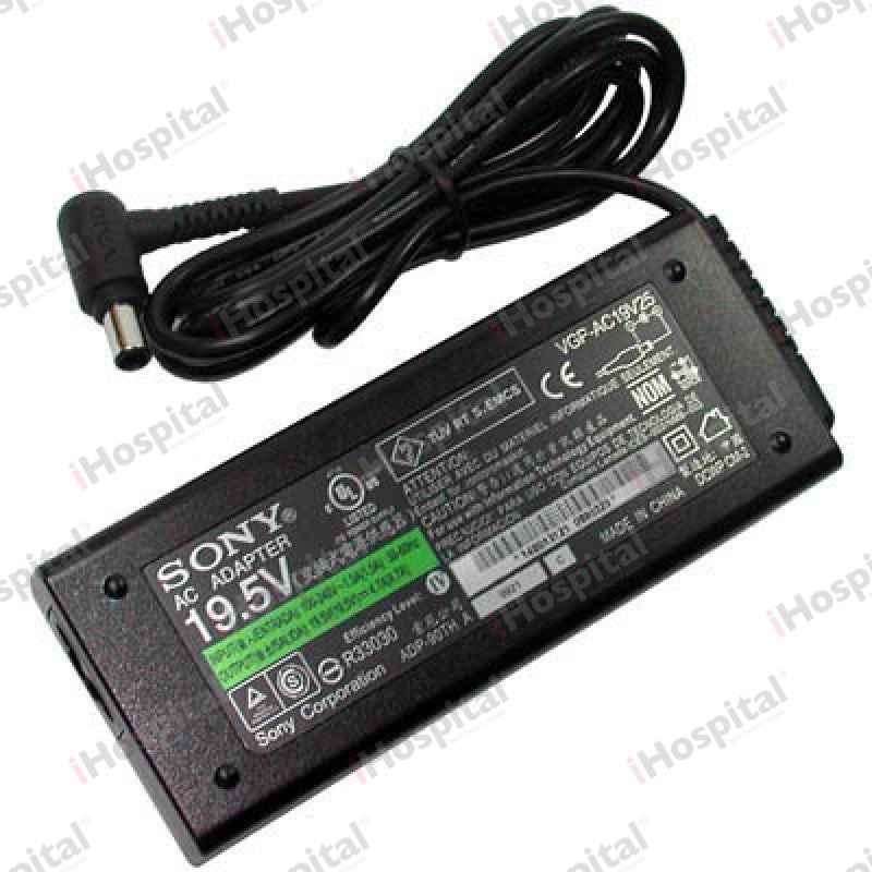 Replacement Sony VAIO 92W Laptop Charger 19.5V 4.7A – 6.5×4.4mm (90THA)