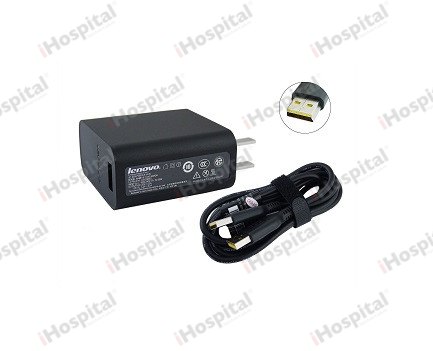 Original Lenovo Yoga 40W Laptop Charger 20V 2A – USB (ADL65WDA)