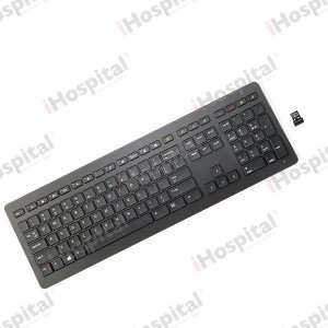HP Wireless Collaboration Keyboard – 2.4GHz, Rechargeable