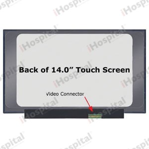 Replacement 14 Inches HD Touch Screen B140XTK02.2 (40-Pin, On-Cell, No Brackets)
