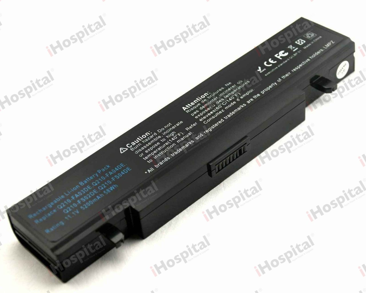 Replacement Battery for Samsung NP-RV508 | 11.1V 58Wh