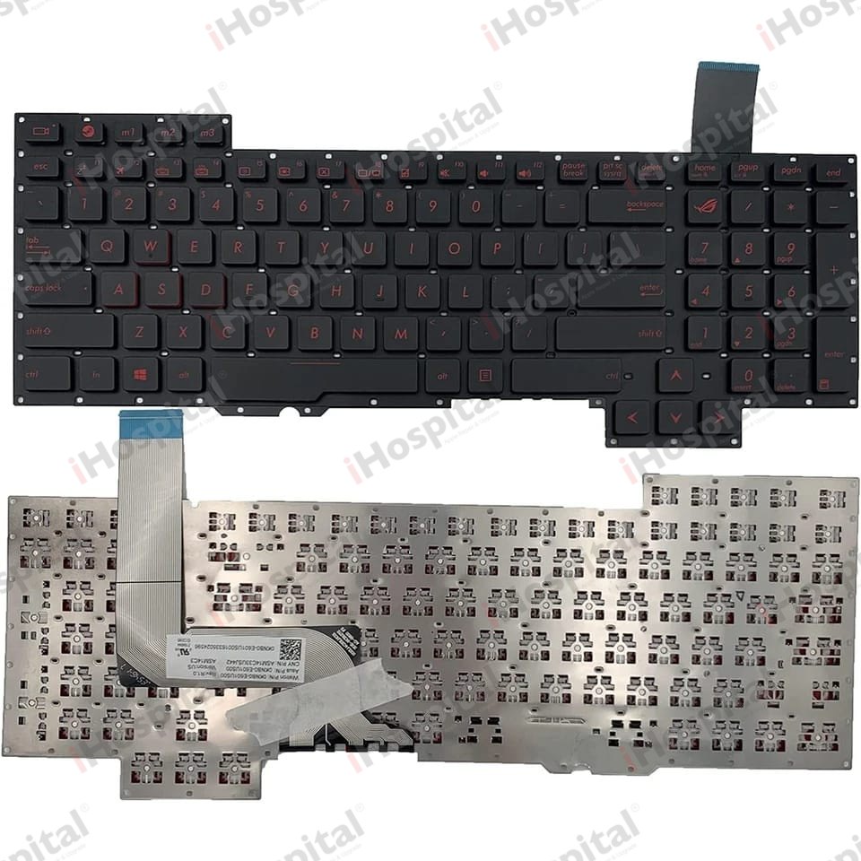 Keyboard for ASUS G751 (G751JL / G751JM / G751JT / G751JY)