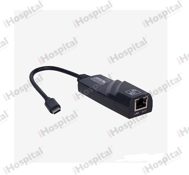 USB-C to Gigabit Ethernet Adapter – 10/100/1000 Mbps