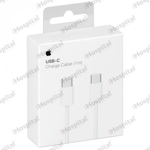 Apple USB-C to USB-C Charge Cable – 60W, 1m (MQKJ3M/A)
