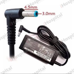 Replacement HP 65W Laptop Charger 19.5V 3.33A – 4.5×3.0mm Blue Pin (239427-003)
