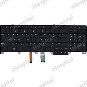 Keyboard for Dell Alienware 17 R4 / 17 R5 (0ND5TJ) – US, Backlit