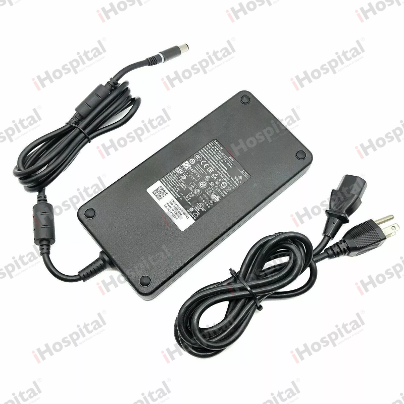 Original Dell 240W Laptop Charger 19.5V 12.3A – 7.4×5.0mm (GA240PE1-0)