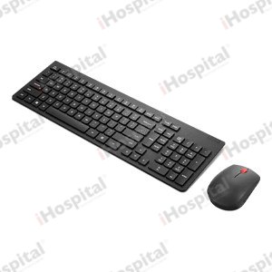 Lenovo Essential Wireless Keyboard & Mouse Combo GEN2 – Black