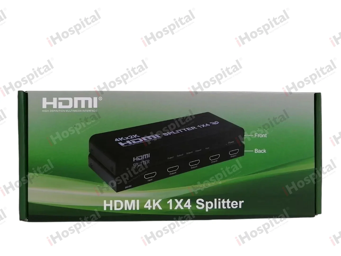 HDMI Splitter – 4K, 1 In 4 Out