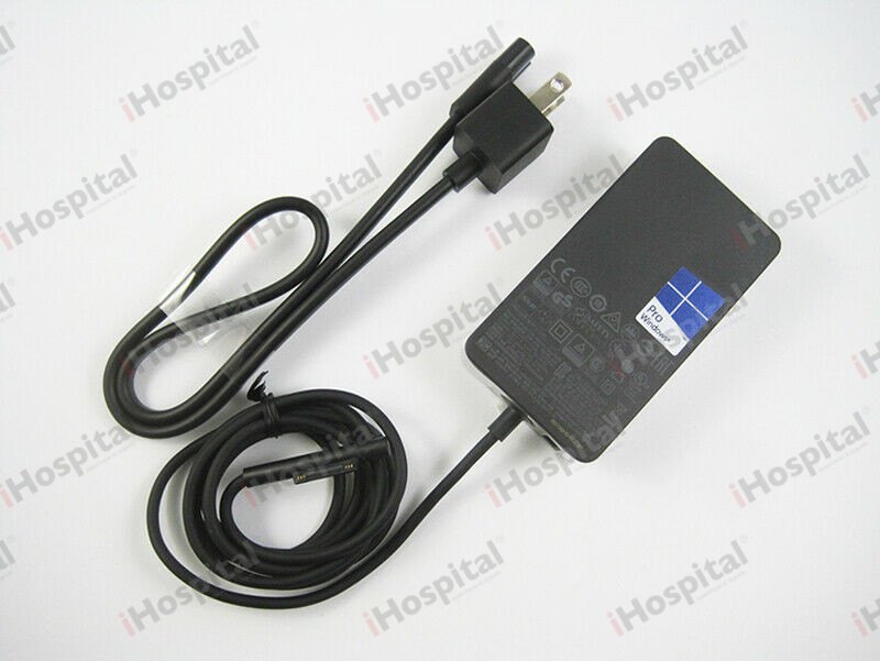 Microsoft Surface Power Adapter 15V 4A for Surface 3/4/5/6