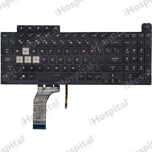 Keyboard for ASUS ROG Strix SCAR III G731
