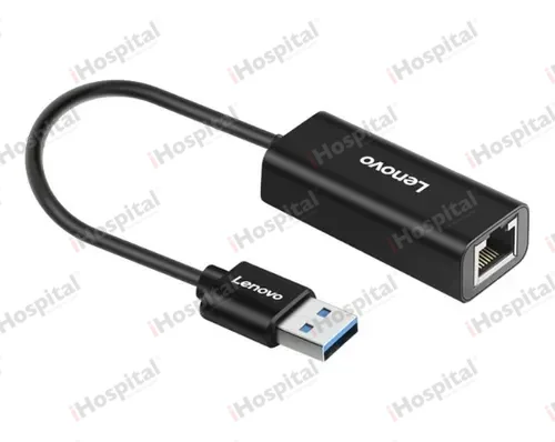 Lenovo LX0805 USB to Gigabit Ethernet Adapter – 10/100/1000 Mbps