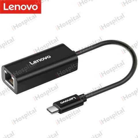 Lenovo LX0804 USB-C to Gigabit Ethernet Adapter – 10/100/1000 Mbps