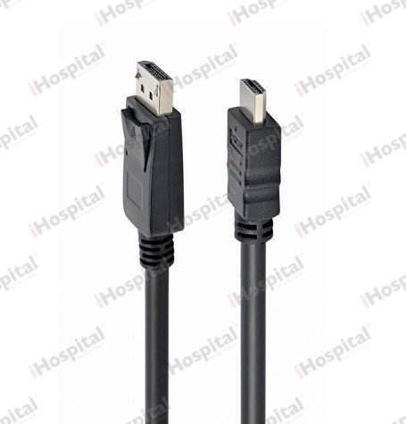 DisplayPort to HDMI Cable – 1.8m