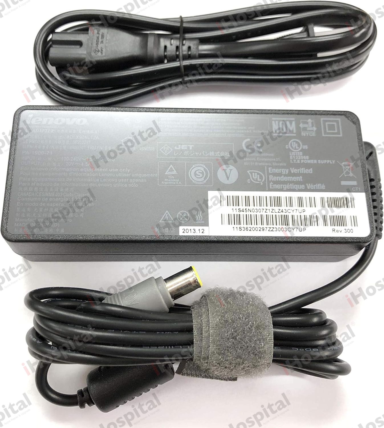 Replacement Lenovo 90W Laptop Charger 20V 4.5A – 7.9×5.5mm Big Pin (ADLX90NLC3A)