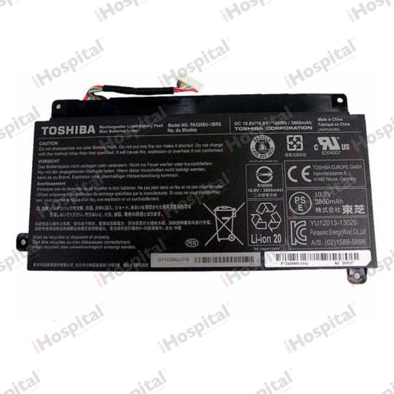 Original Toshiba Battery PA5208 | 10.8V 45Wh