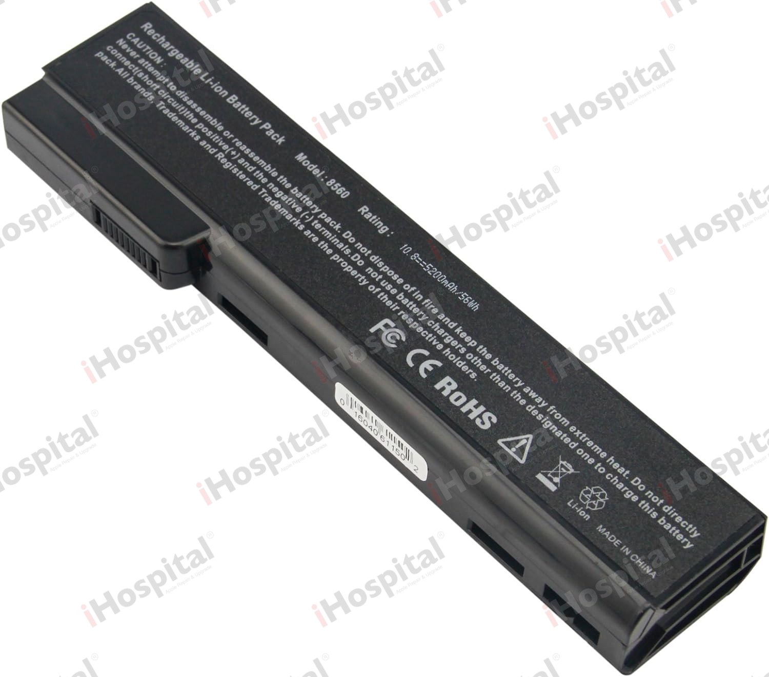 Replacement Battery for HP 8560 / 8560W / 8570W / 8760W / 8770W