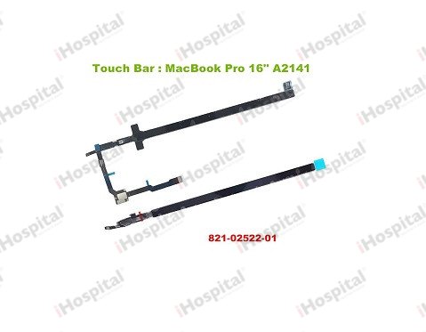 Touch Bar MacBook Pro 16" A2141
