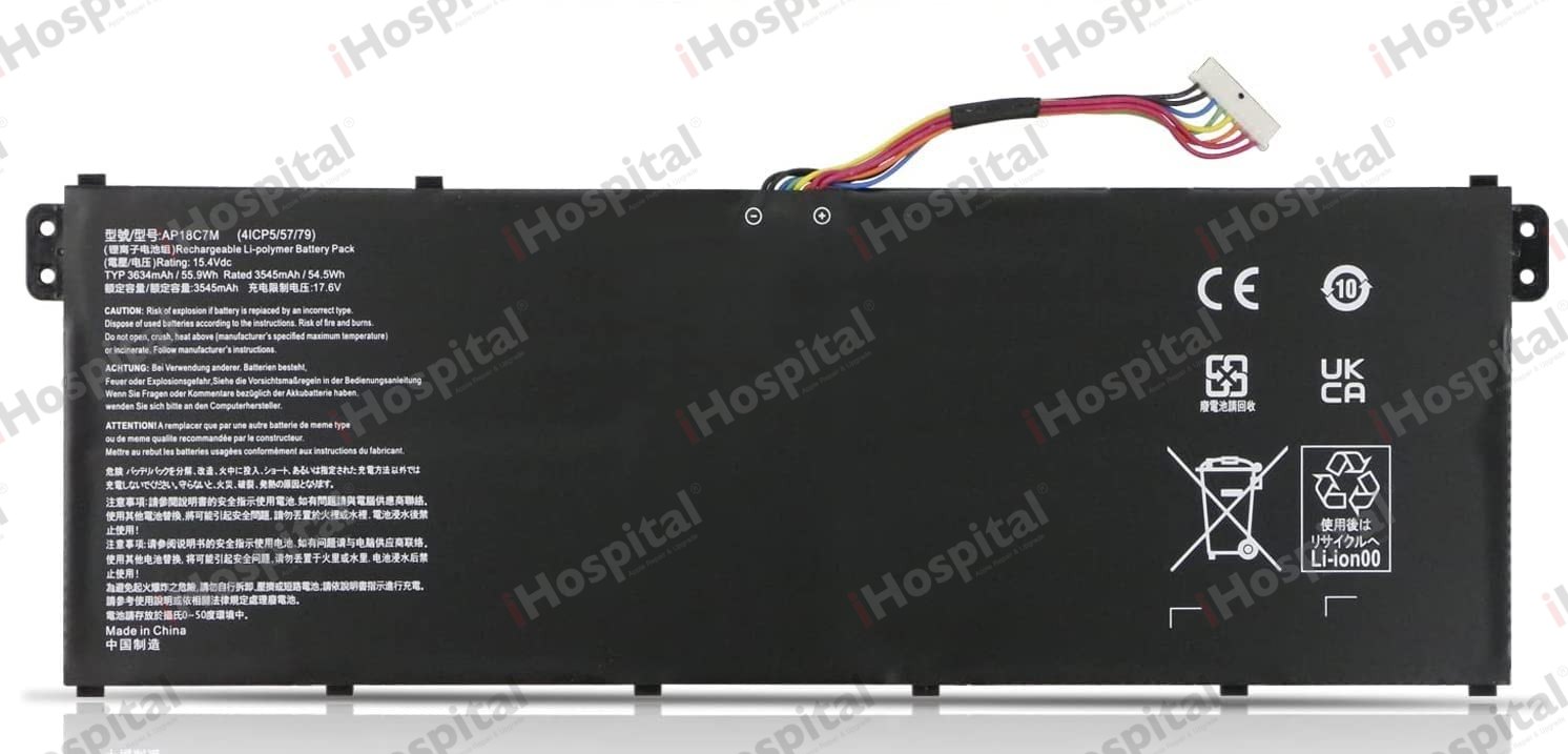 Original Battery AP18C7M for Acer SF313-52G | 15.4V 55.9Wh