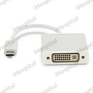 USB-C to DVI Adapter