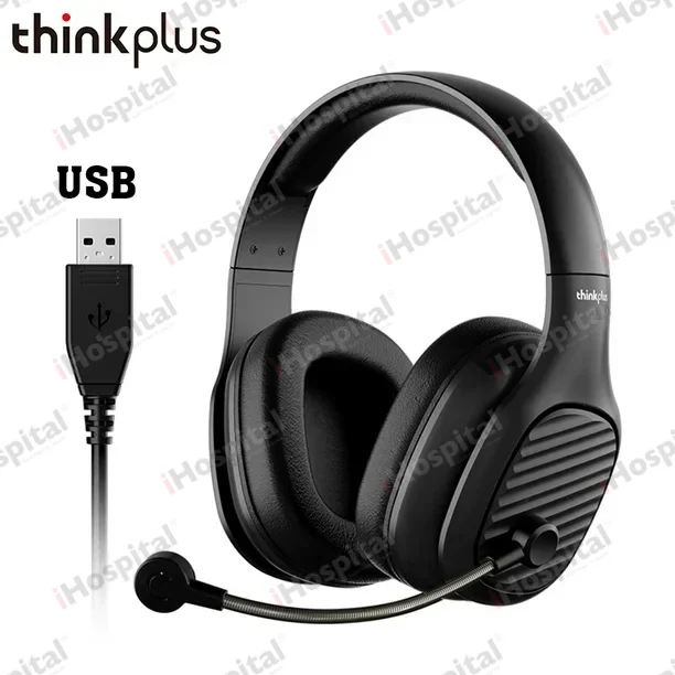 Lenovo ThinkPlus G40-B Pro Gaming Headset – USB, 7.1 Surround, 50mm Driver