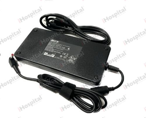 Original Acer 230W Laptop Charger 19.5V 11.8A – 5.5×1.7mm (A230A029P)