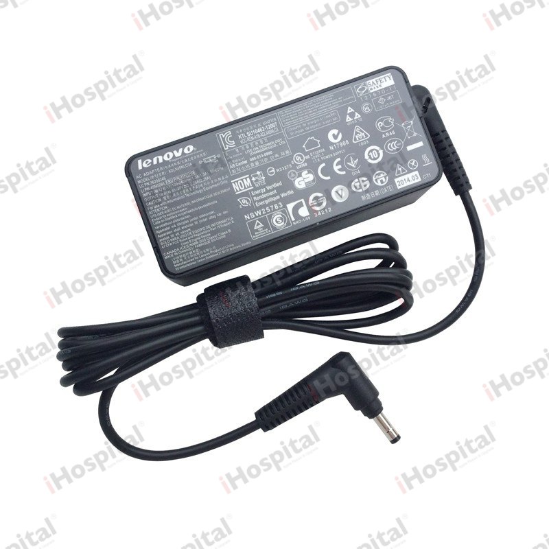 Replacement Lenovo 65W Laptop Charger 20V 3.25A – 4.0×1.7mm (ADLX65NCT34)