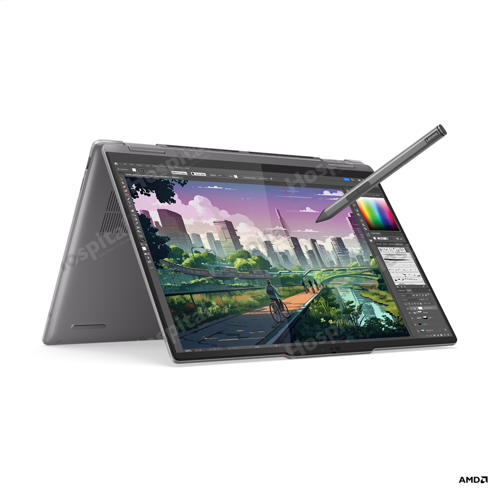Lenovo Yoga 7 2IN1 14AHP9 X360 Ryzen 5-8640HS 16GB 512GB 14.0"WUXGA TS Win 11 + Pen 83DK000ECF