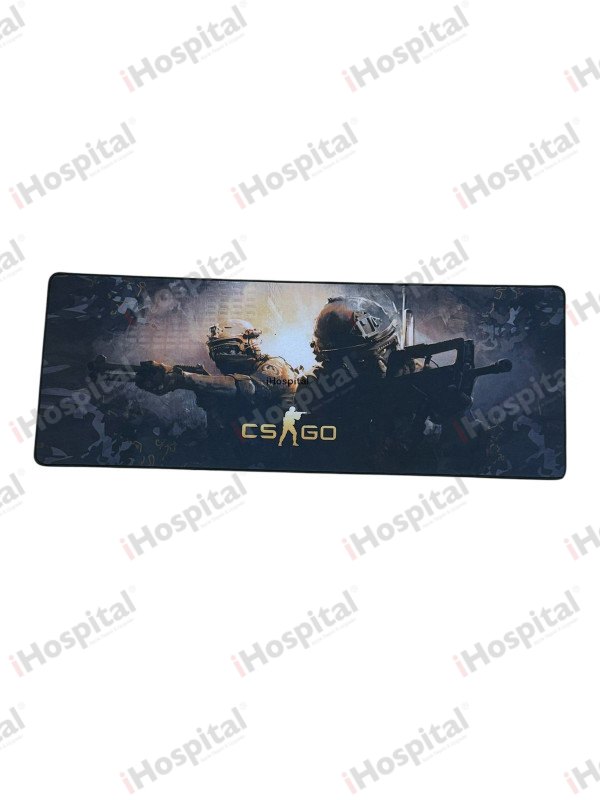 CS:GO Gaming Mouse Pad – 300×800mm, 4mm Thick, Boxed