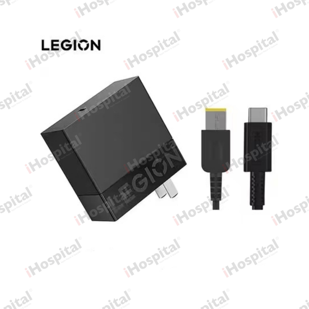 Original Lenovo Legion 170W GaN Laptop Charger with Power Cord (1PGX21M85759)