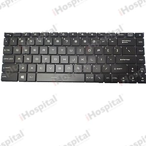 Keyboard for MSI Summit E15 / GS66 / GP66 – 10SD/10SE/10SF/10SFS/10SGS