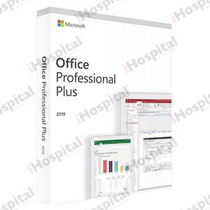Microsoft Office 2019 Professional Plus – Lifetime License (DVD)