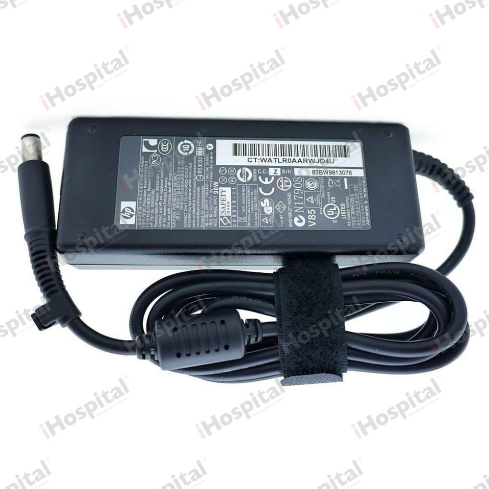 Original HP 90W Laptop Charger 19V 4.74A – 7.4×5.0mm Big Pin
