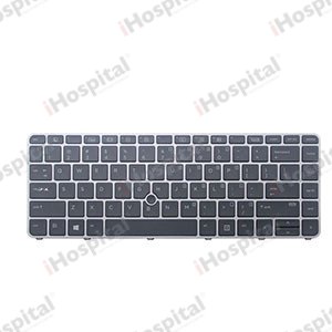 Keyboard for HP EliteBook 840 G3 / 840 G4 / 848 G3 / 848 G4 / 745 G3 / 745 GR – Arabic