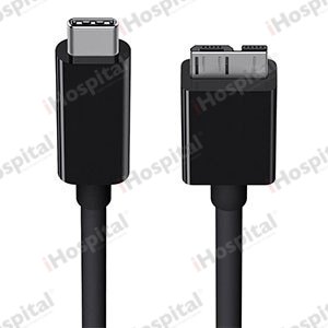 USB-C to Micro-B Cable – for External Hard Drives
