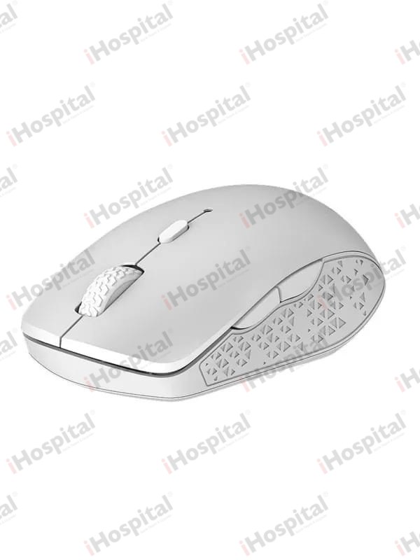 Original Lenovo Howard Bluetooth Mouse – White, 1600 DPI