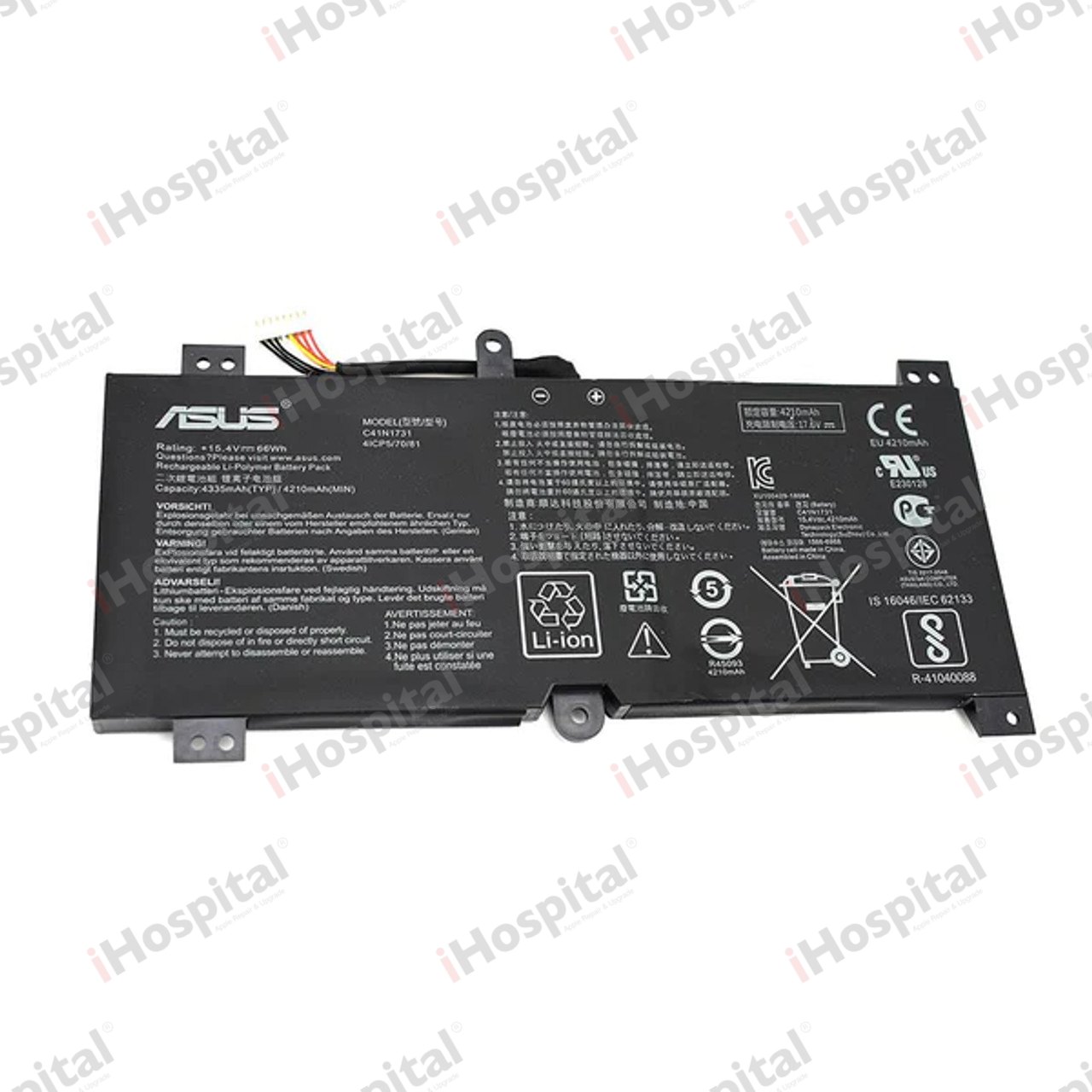 Original Battery C41N1731 for ASUS ROG GL504 GS (Type-A)