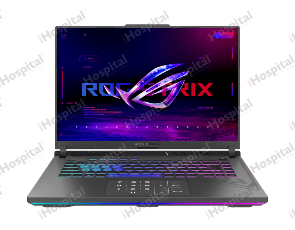 ASUS ROG Strix G614JI-AS94 Core I9-13980HX 16GB DDR5 1TB NVMe 16" FHD+ (1920x1200) 165Hz RTX 4070 8GB Windows 11 + ASUS ROG Xranger Backpack
